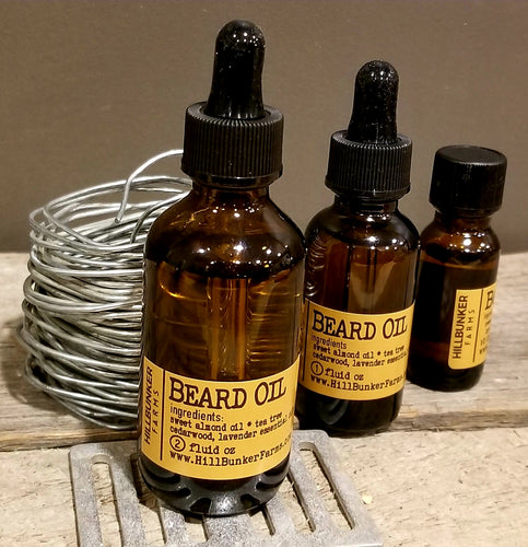 Beard Oil