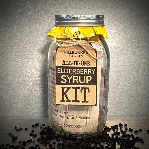 DIY Elderberry Syrup Kit