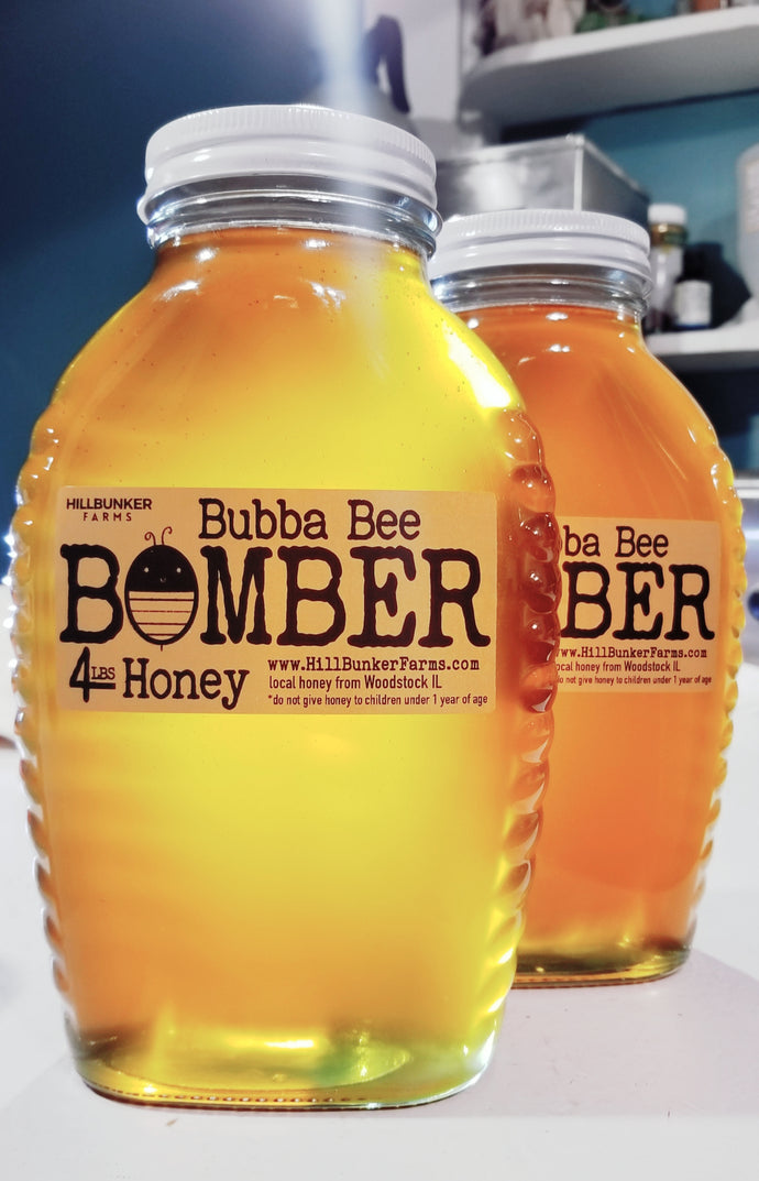 4lb Honey Bombers now available